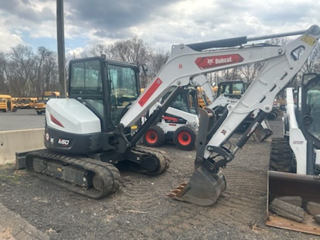 2021 Bobcat Compact Excavators E60 LA in East Hartford, CT