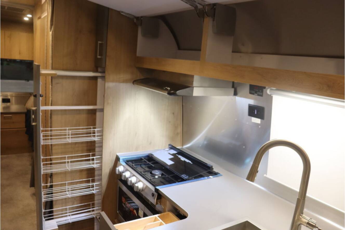A photo of this 2026 Airstream Trade Wind® 25FB