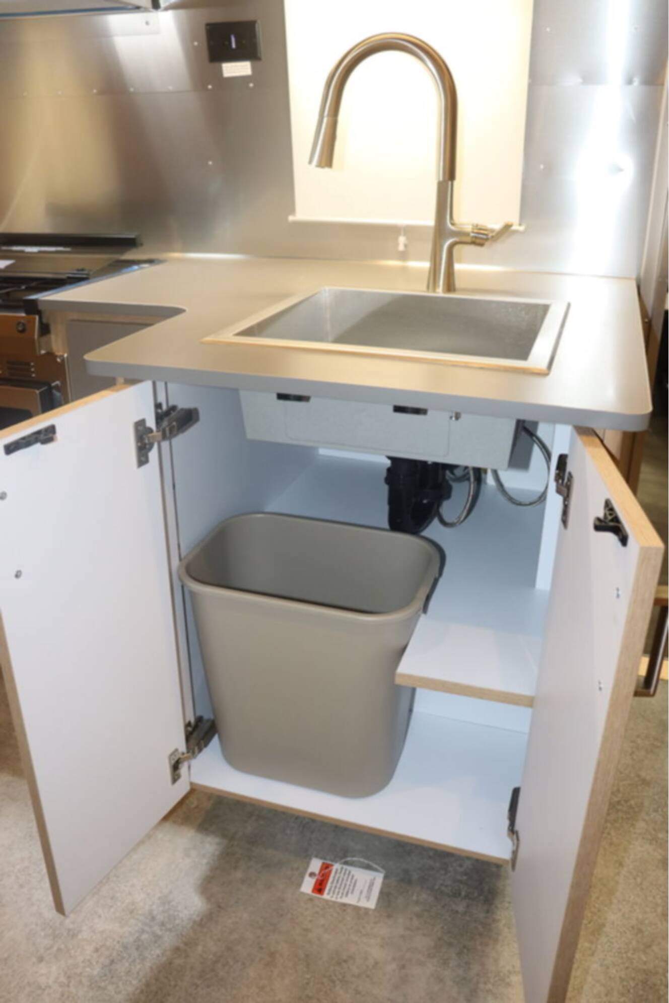 A photo of this 2026 Airstream Trade Wind® 25FB