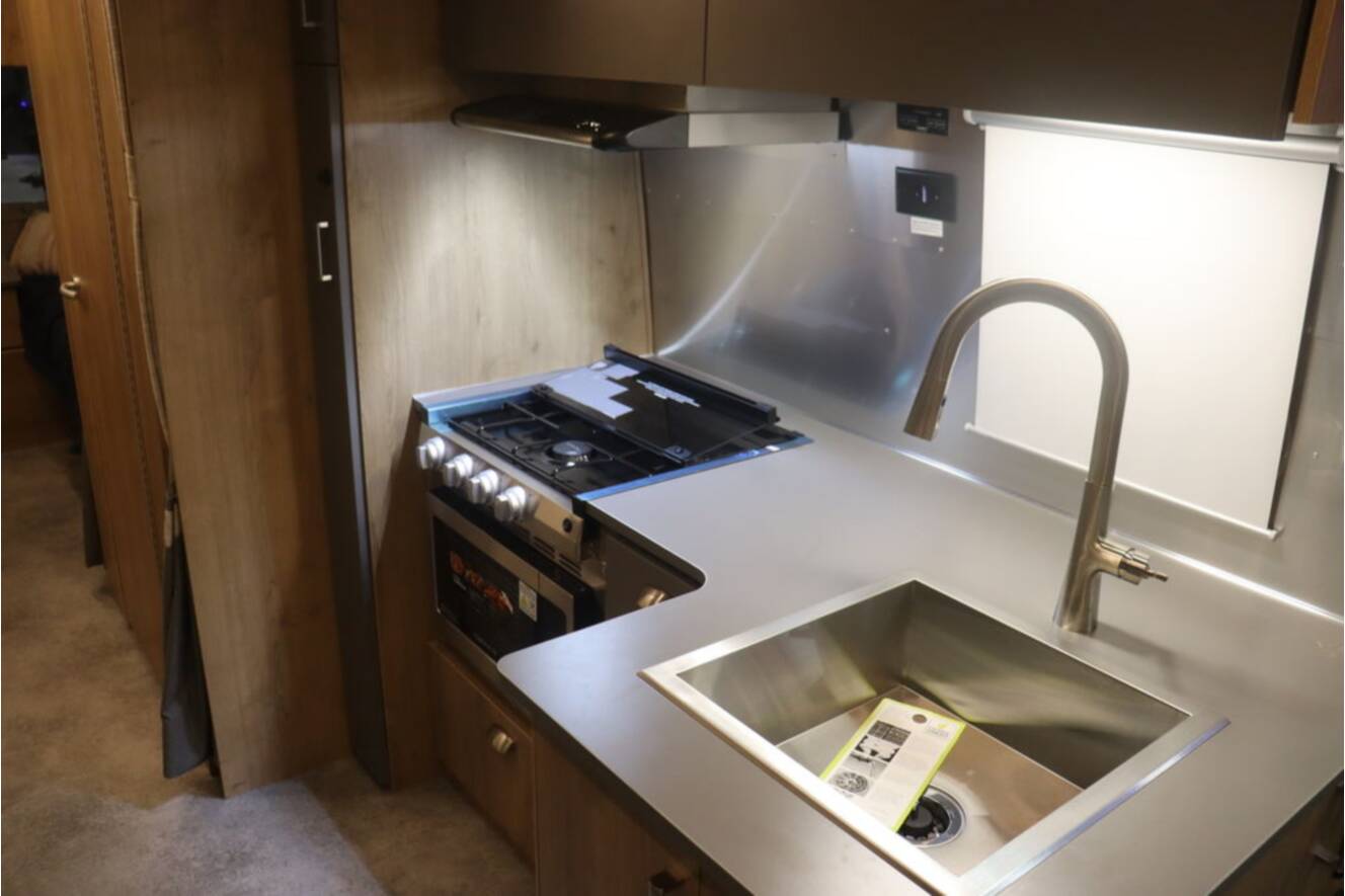 A photo of this 2026 Airstream Trade Wind® 25FB