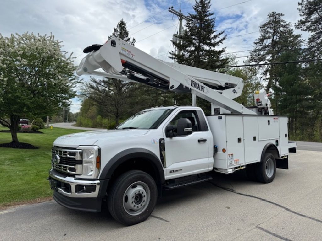 2026 Versalift VST-55-HDI Bucket Truck 59' Working Height Non-CDL Ford in Amherst, NH