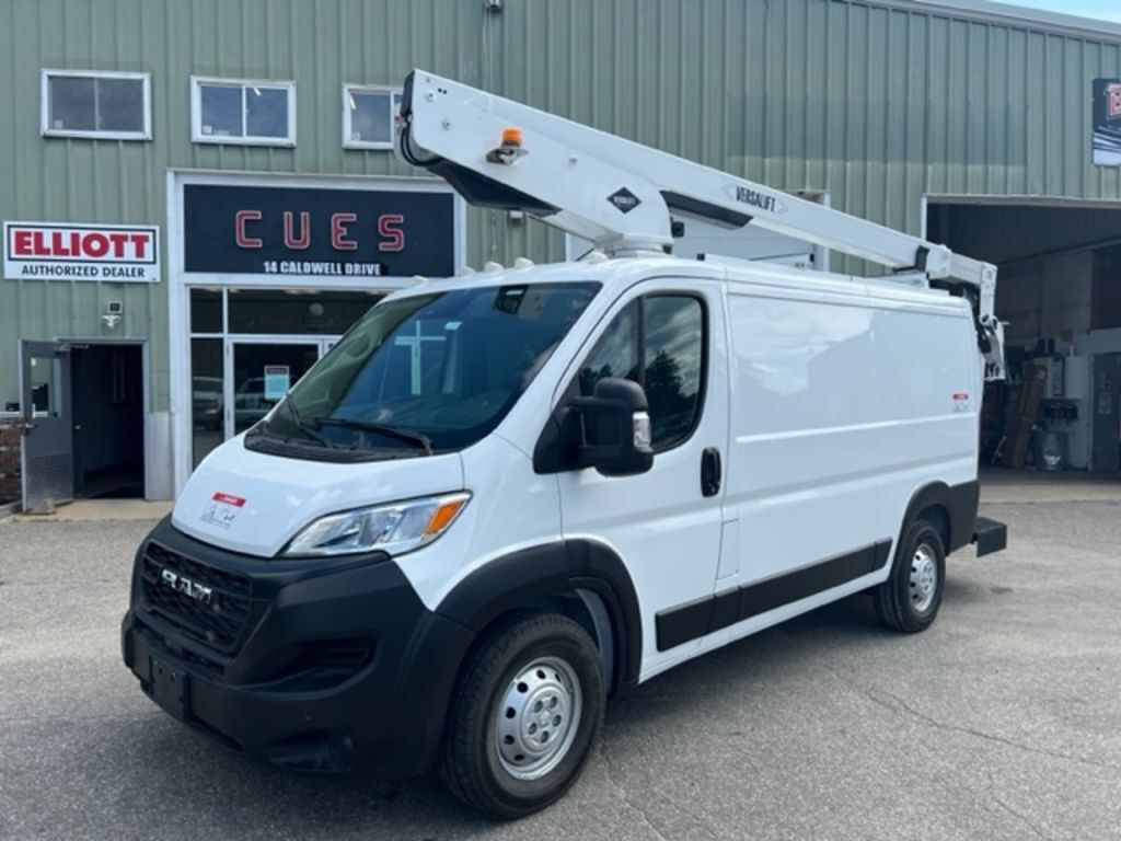 2026 Versalift Vantel Ram Promaster 3500 Bucket Van For Sale 34' Worki in Amherst, NH
