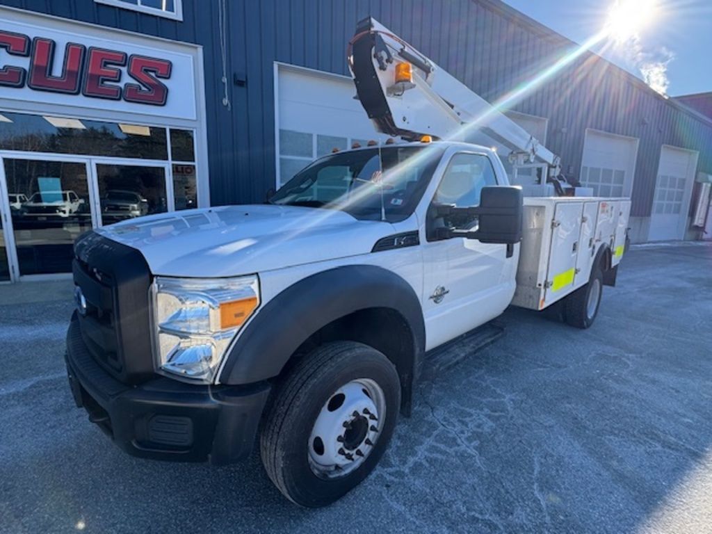 2011 UTEM Ford F450 4x2 Bucket Truck 35 ft Working Height in Amherst, NH