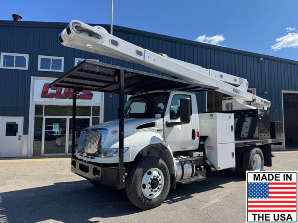 2025 Versalift International VO270 Rear Mount 75' Working Height Fores in Amherst, NH