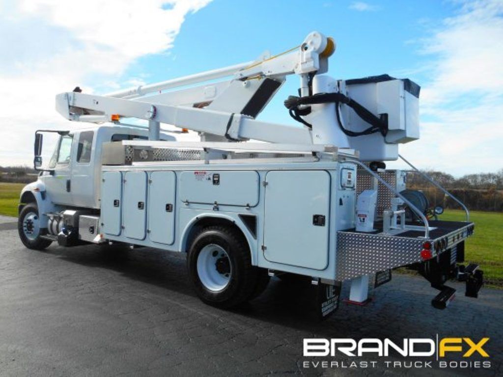 2025 BrandFX 108T Composite Line Truck Body 108" CA in Amherst, NH