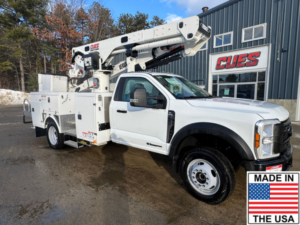 2025 Versalift VST-47-MHI | 52 ft. Insulated Aerial Lift on Ford F-550 in Amherst, NH