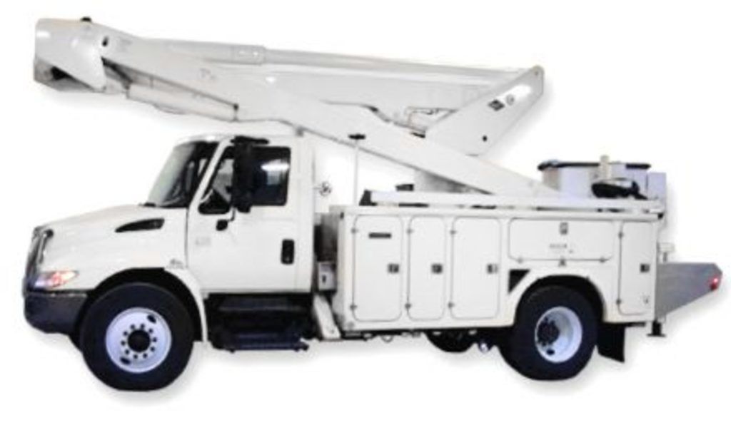 2025 BrandFX 93T Composite Line Truck Body 84" CA in Amherst, NH