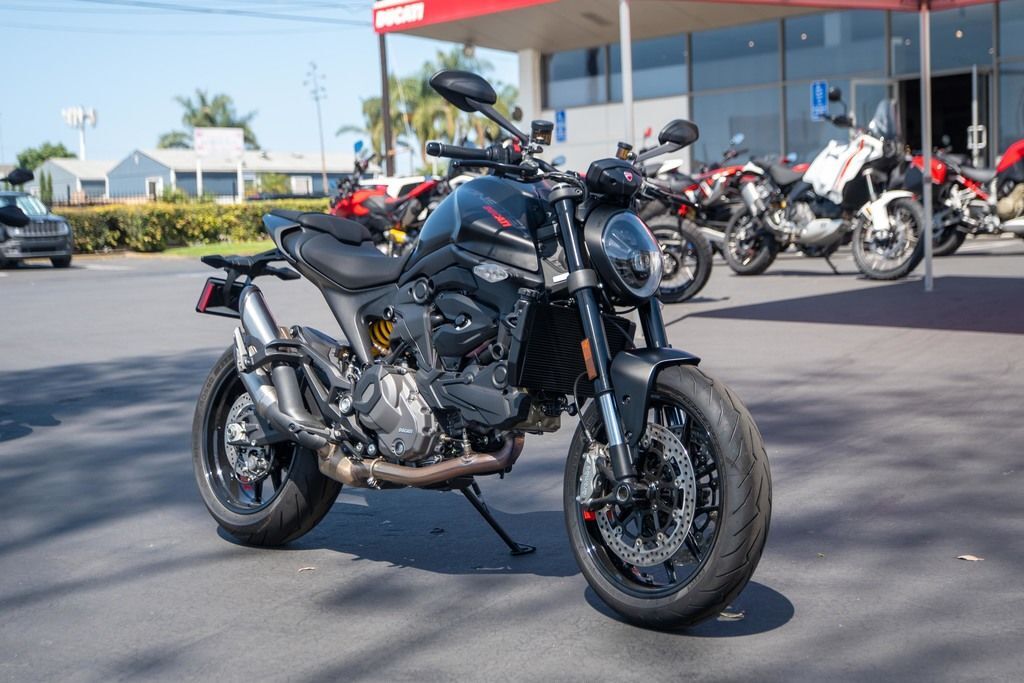 2026 Ducati Monster Dark Stealth BASE in Costa Mesa, CA