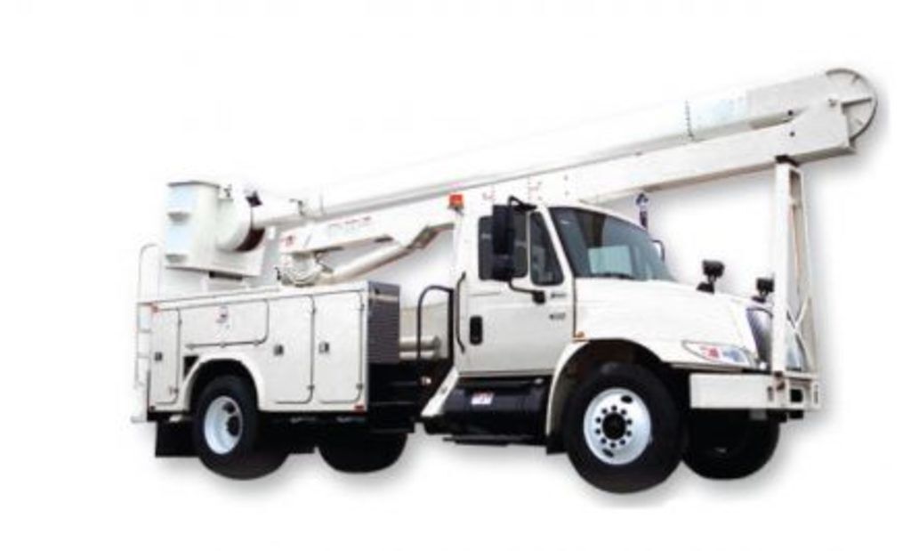 2025 BrandFX 120T Composite Line Truck Body 120" CA in Amherst, NH