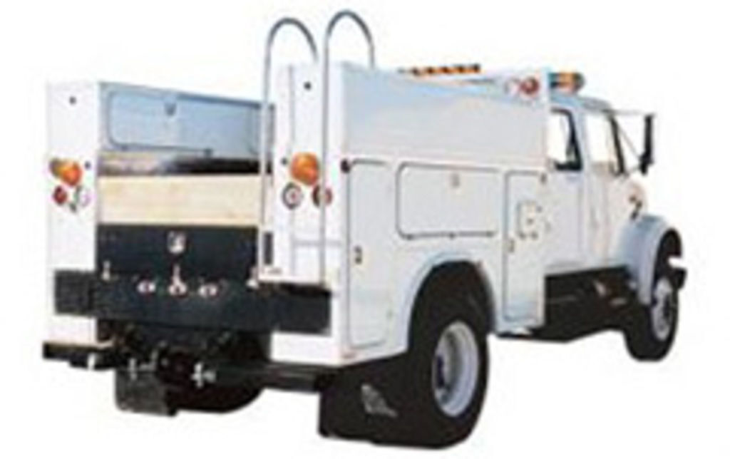 2025 BrandFX 60T Composite Line Truck Body Dual Rear Wheel 60" CA in Amherst, NH