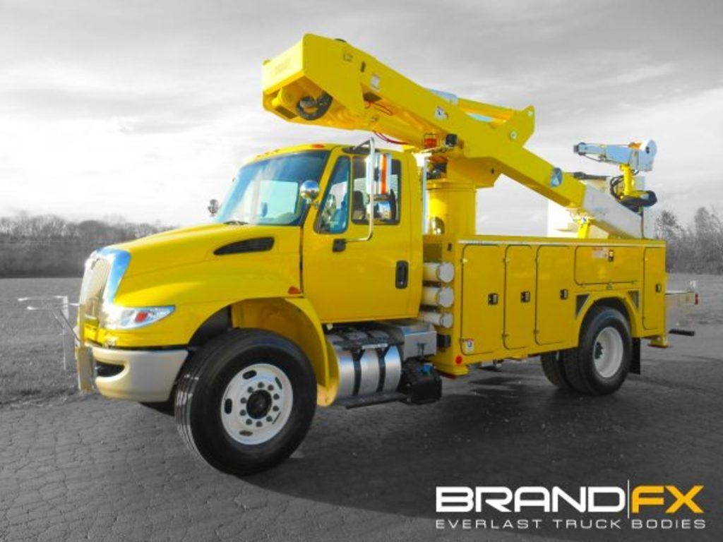 2025 BrandFX 102T Composite Line Truck Body 102" CA in Amherst, NH