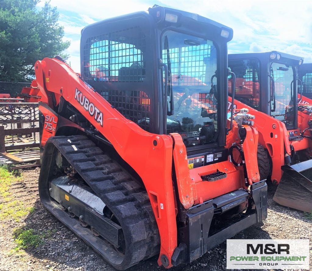 2019 Kubota SVL Series SVL75-2 in Butler, PA