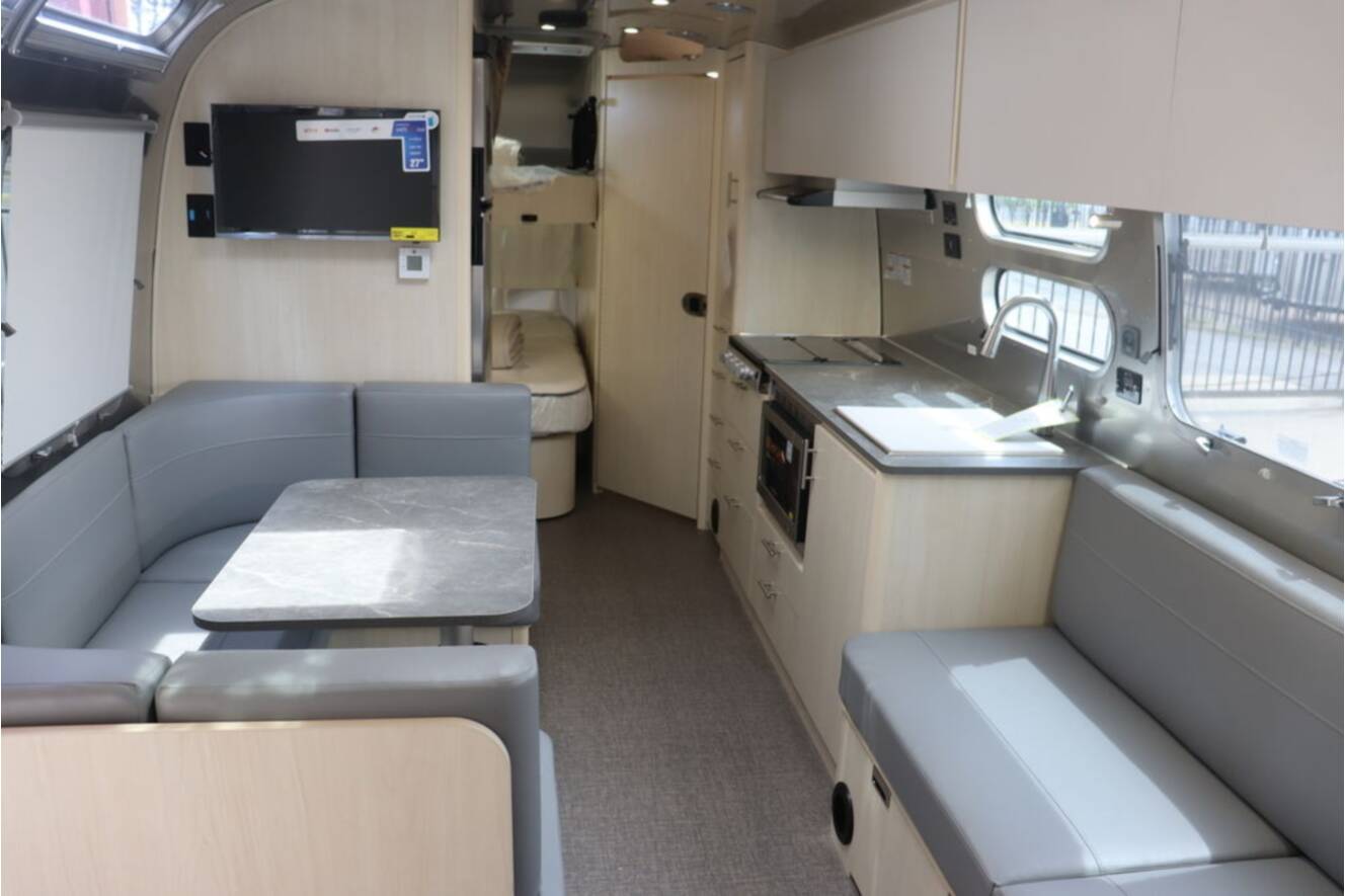 A photo of this 2026 Airstream Flying Cloud® 30FB Bunk