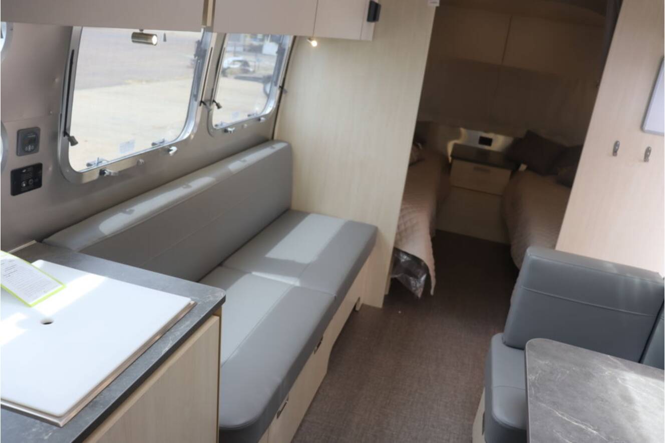 A photo of this 2026 Airstream Flying Cloud® 30FB Bunk