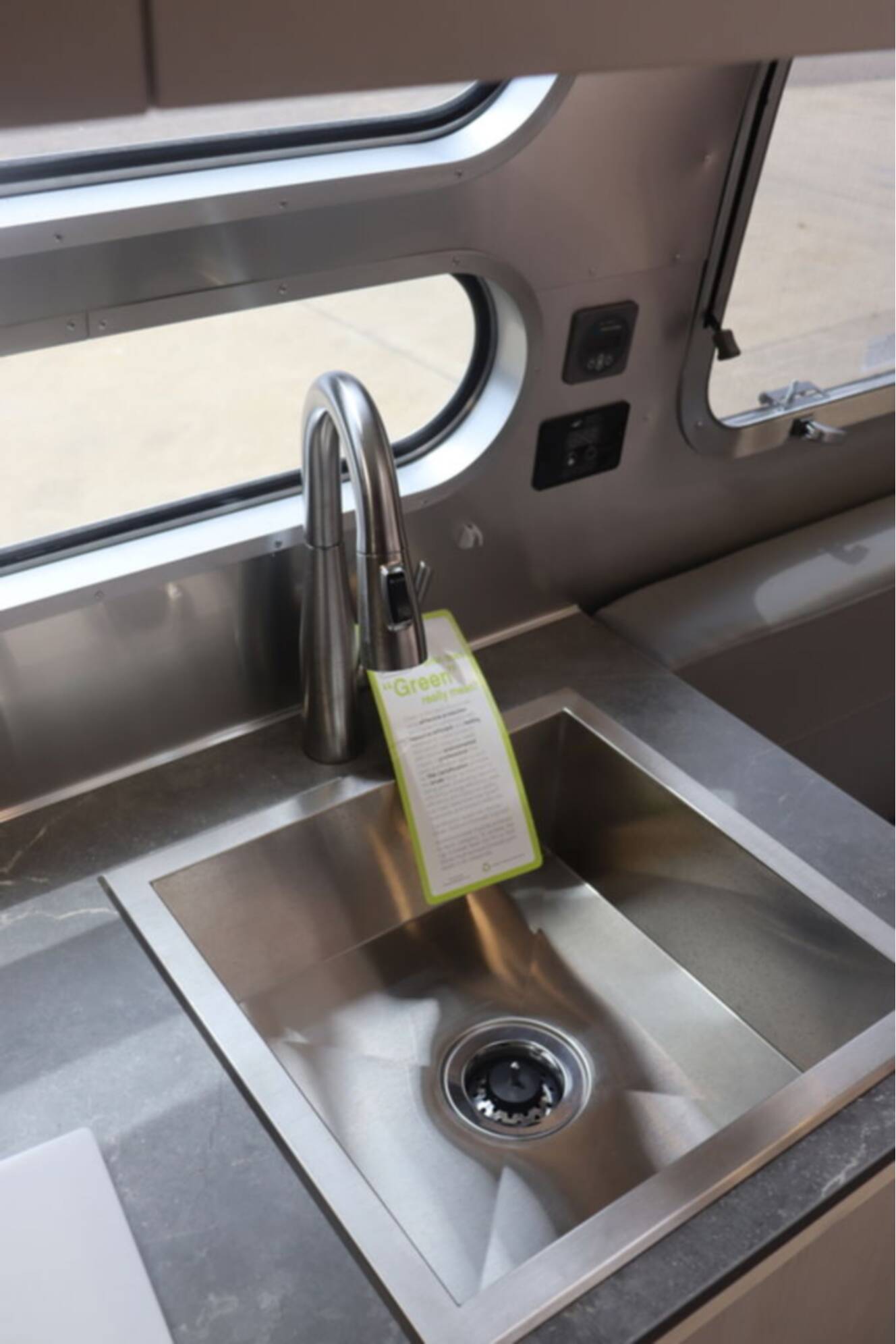 A photo of this 2026 Airstream Flying Cloud® 30FB Bunk