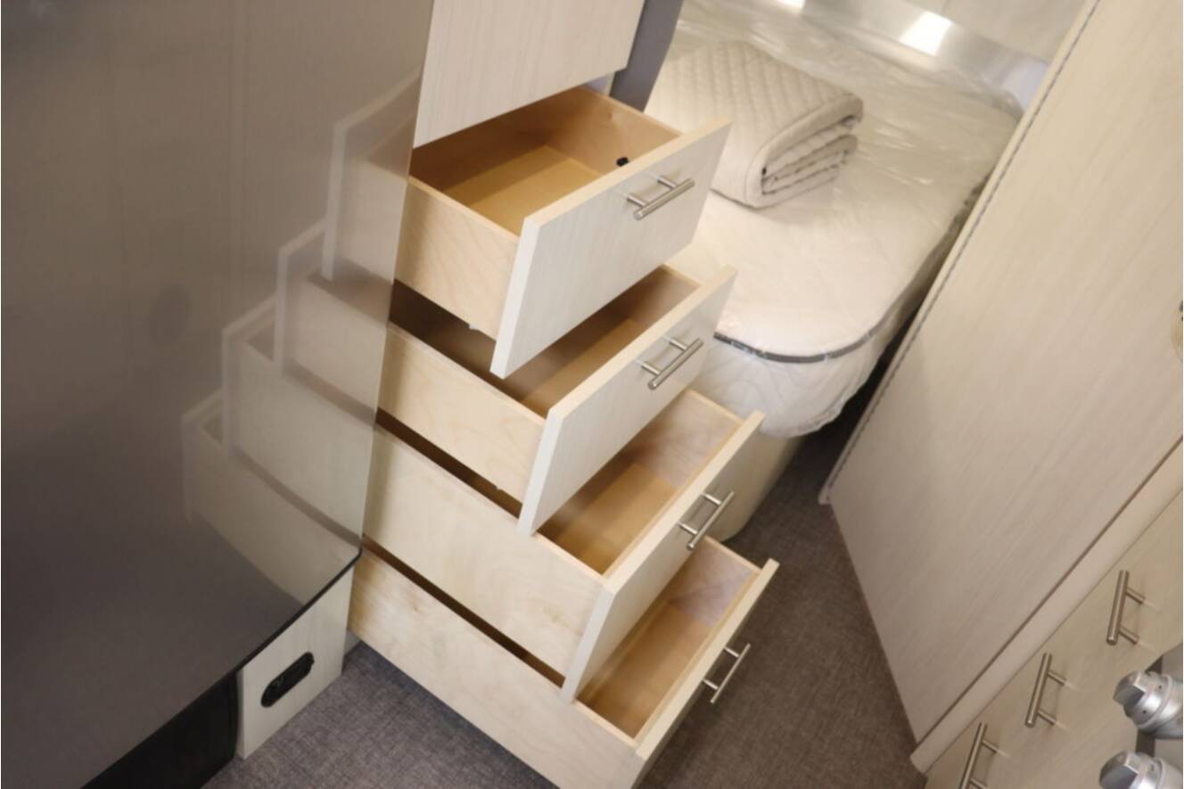 A photo of this 2026 Airstream Flying Cloud® 30FB Bunk