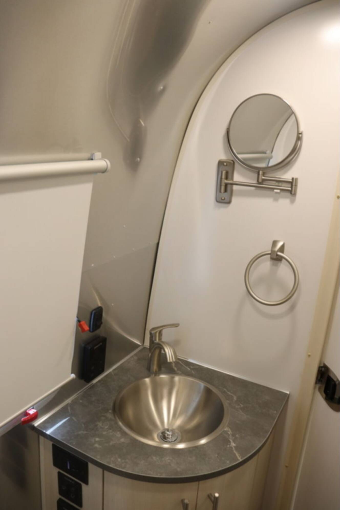 A photo of this 2026 Airstream Flying Cloud® 30FB Bunk
