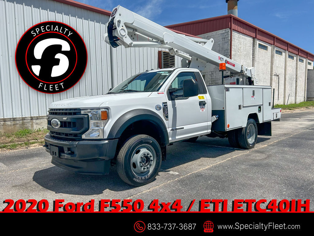 2020 ETI ETC40IH / Ford F550 4x4 - Bucket Truck in Lindale, TX