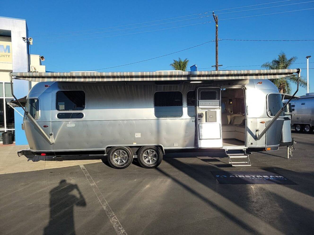 A photo of this 2025 Airstream Pottery Barn ® Special Edition 28RB