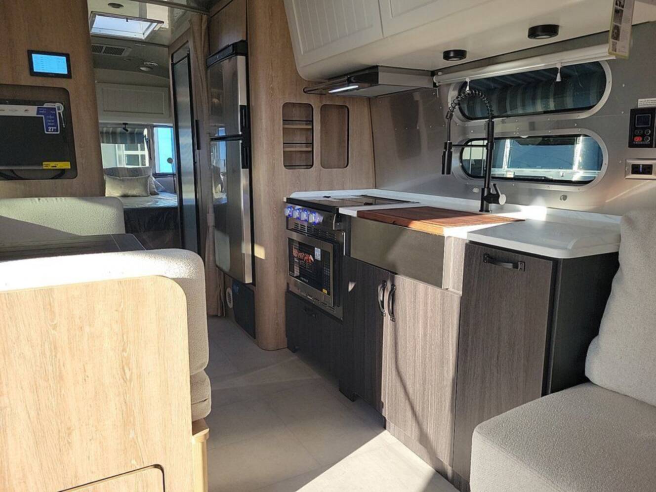 A photo of this 2025 Airstream Pottery Barn ® Special Edition 28RB