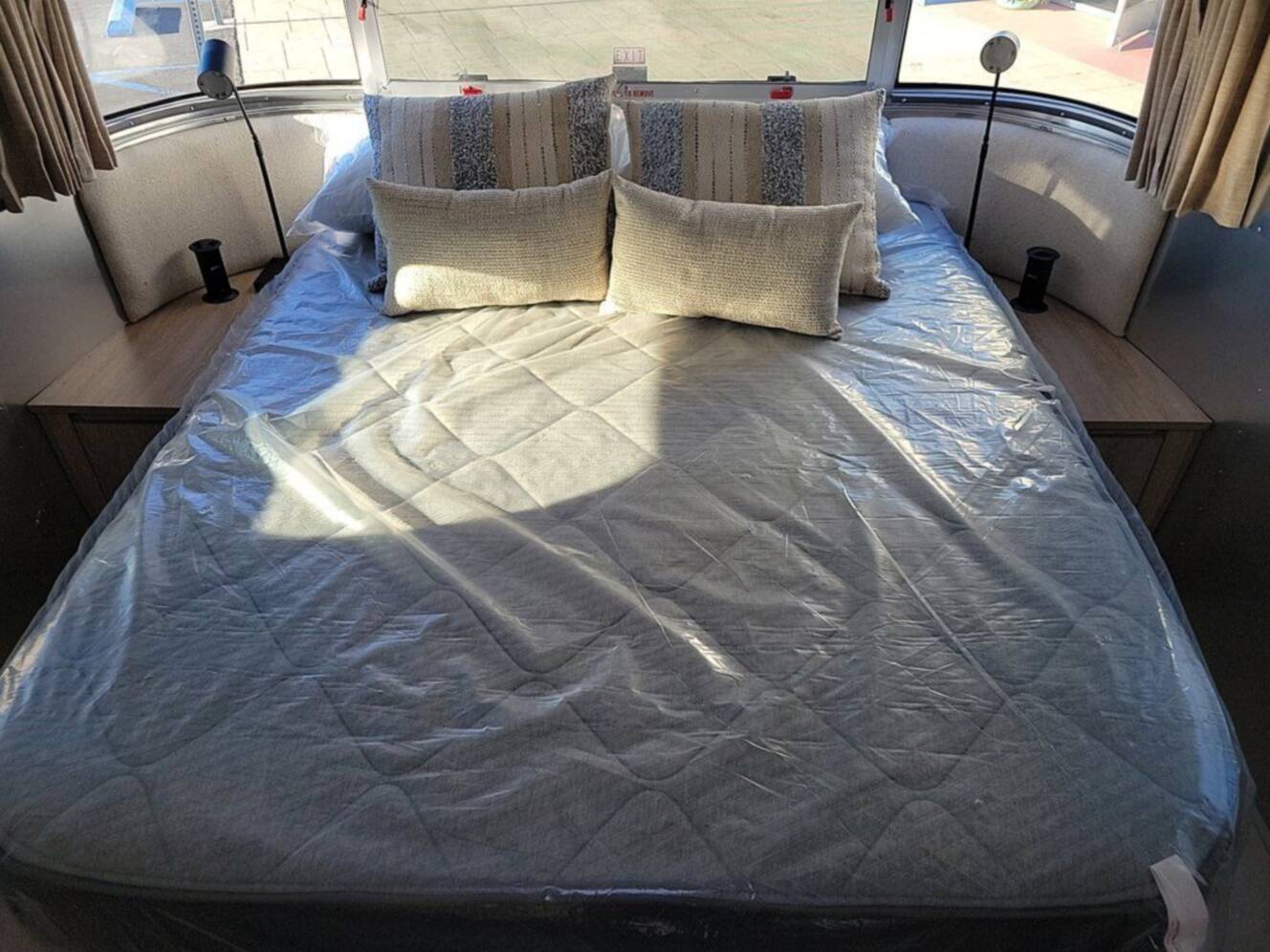 A photo of this 2025 Airstream Pottery Barn ® Special Edition 28RB