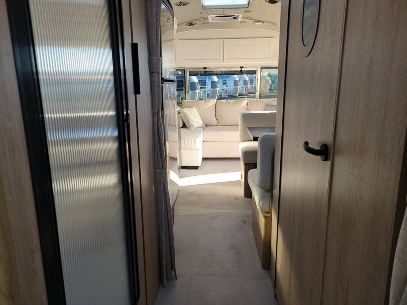 A photo of this 2025 Airstream Pottery Barn ® Special Edition 28RB