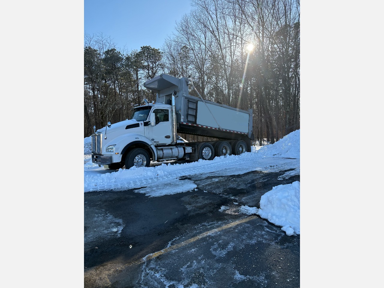 2019 KENWORTH T880 Tri-Axle in Avenel, NJ