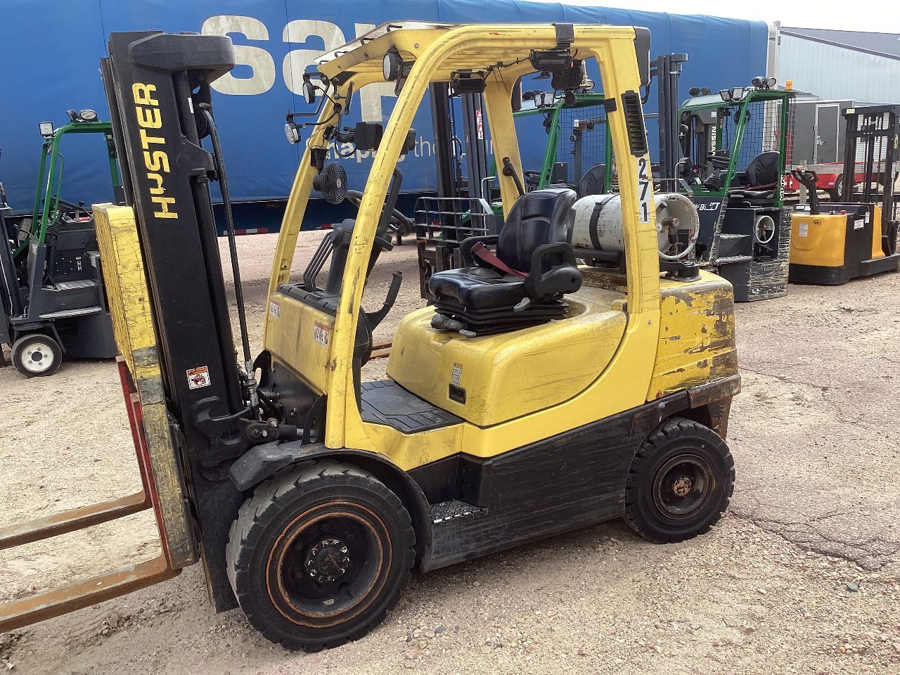 2020 HYSTER H60FT in Sioux Falls, SD