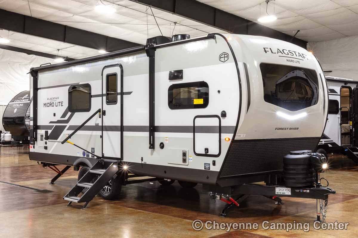 2027 Forest River Flagstaff Micro Lite 25MBR in walcott IA