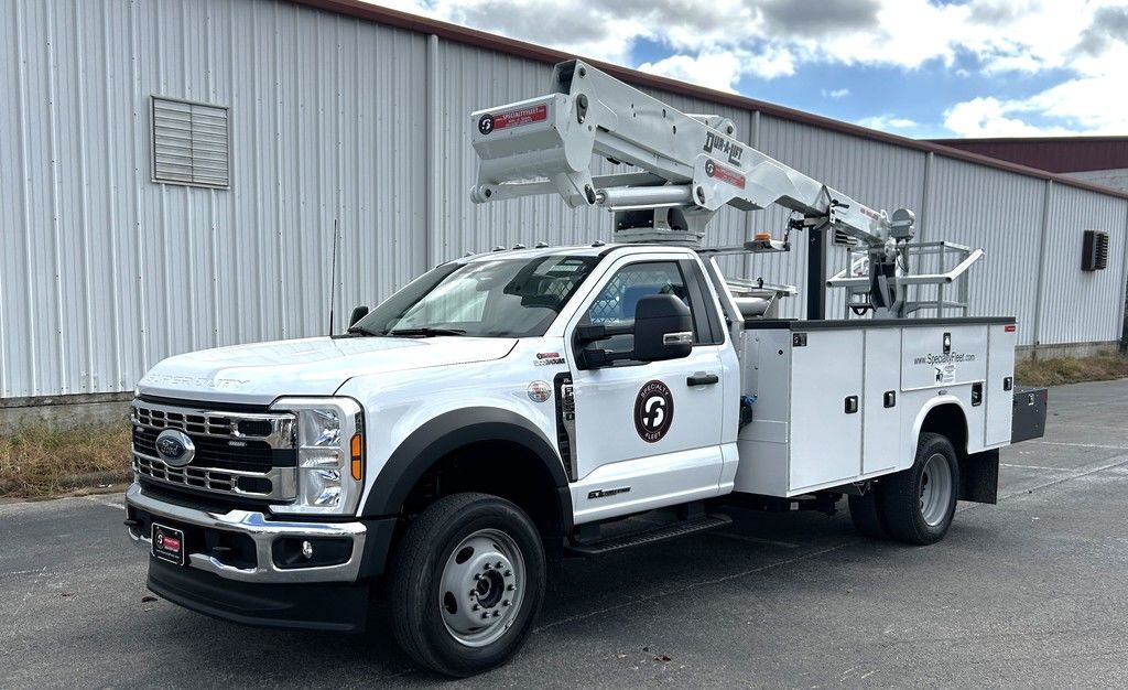 2025 Ford F550 4x4/Dur-A-Lift DCP36 - Cable Placer in Lindale, TX