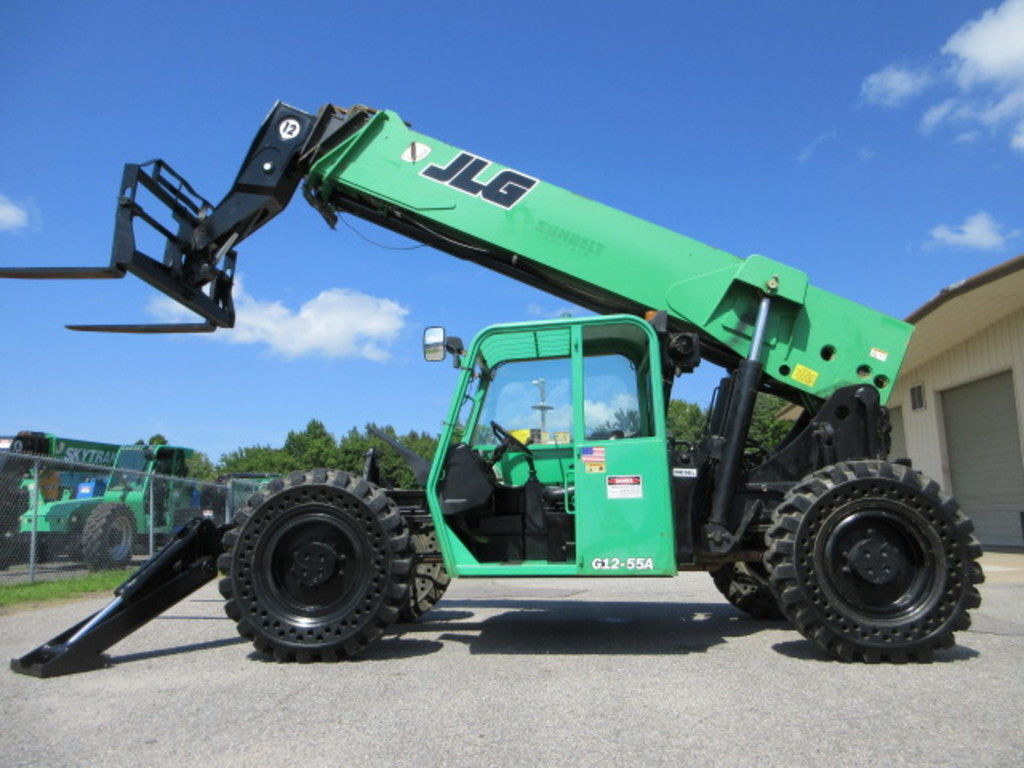 2014 JLG G12-55A in Norfolk, VA
