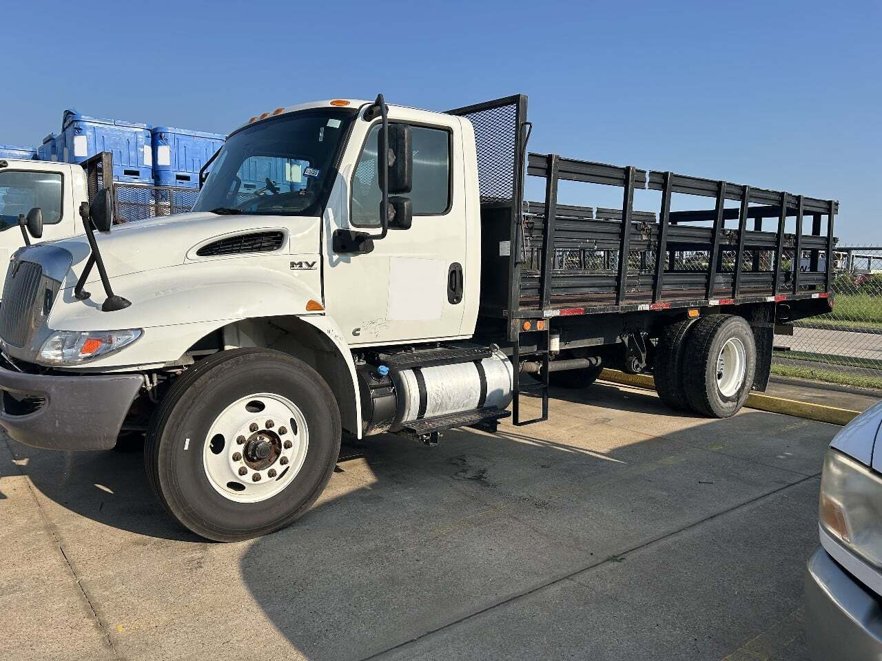 2019 INTERNATIONAL MV607 18FT in Houston, TX