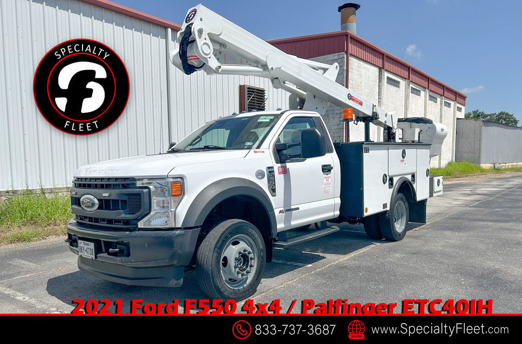2021 ETI ETC40IH / Ford F550 4x4 - Bucket Truck in Lindale, TX