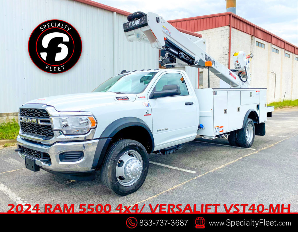 2024 Dodge Ram 5500 4x4 / Versalift VST40-MH in Lindale, TX