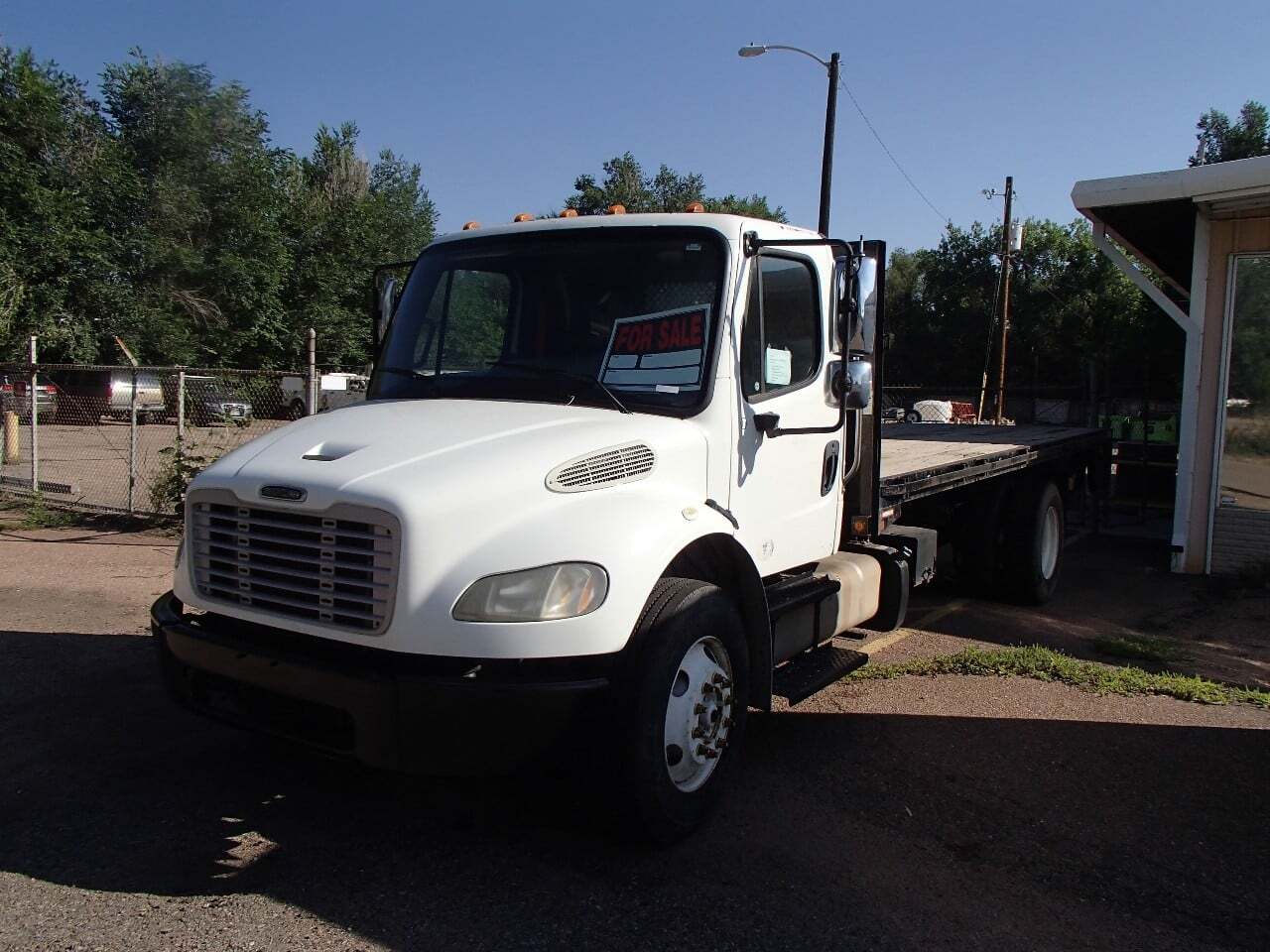 2013 FREIGHTLINER M2 21ft Stakebed in Denver, CO