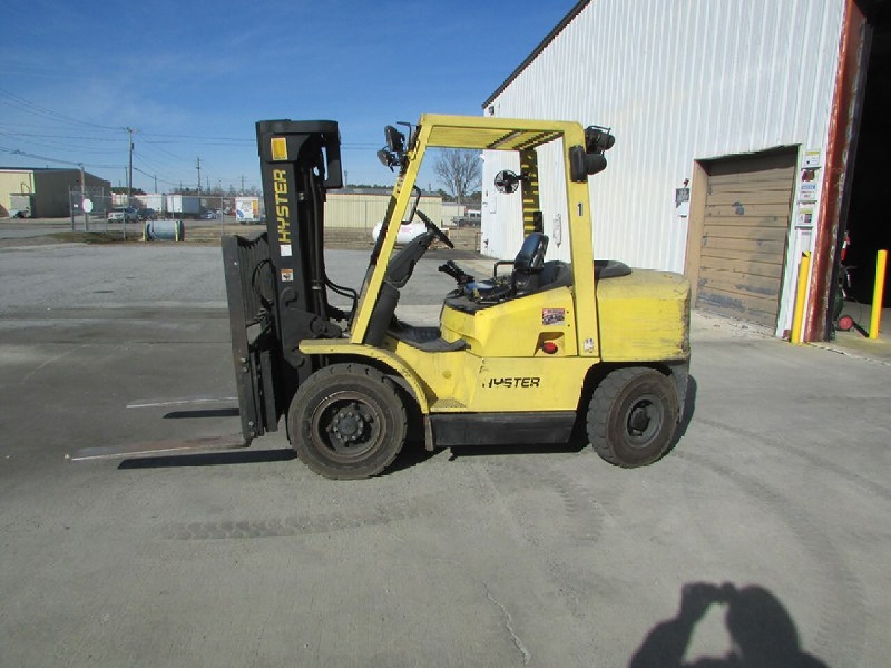 2006 HYSTER 80 in Richmond, VA