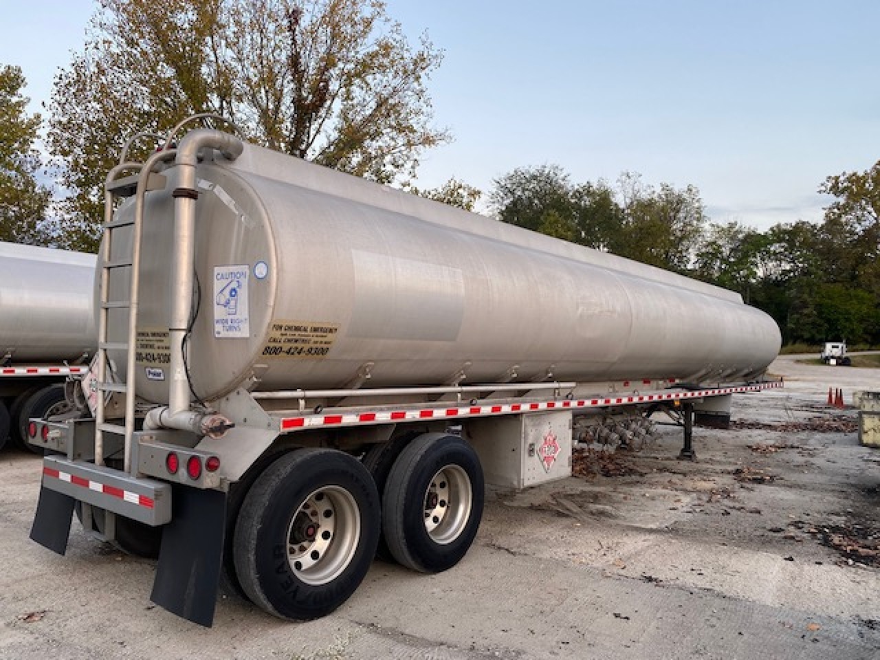 1997 POLAR KING TRAILER 9200G IN TEST READY TO W in Columbus, OH