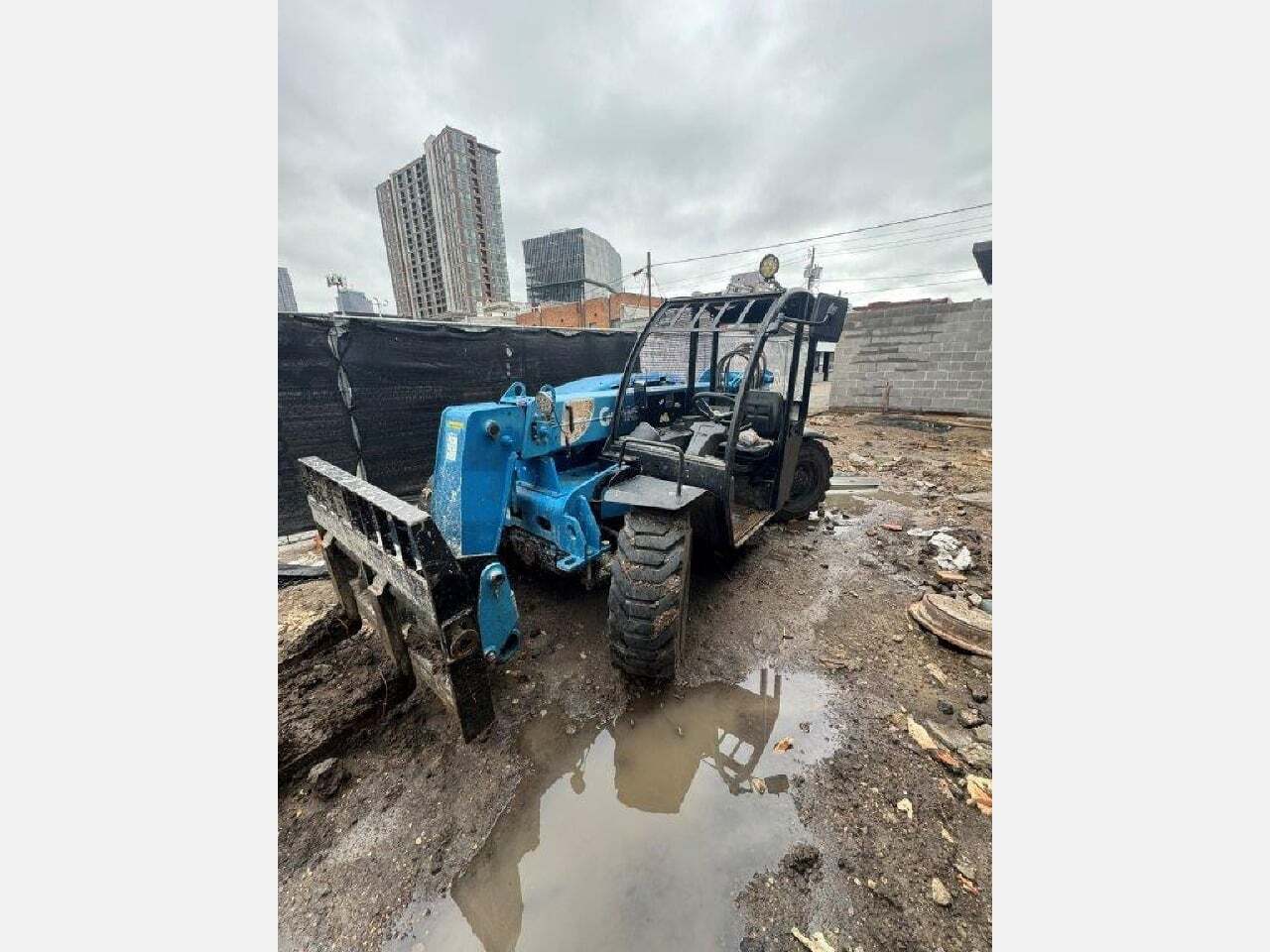 2015 GENIE GTH-5519 in Austin, TX
