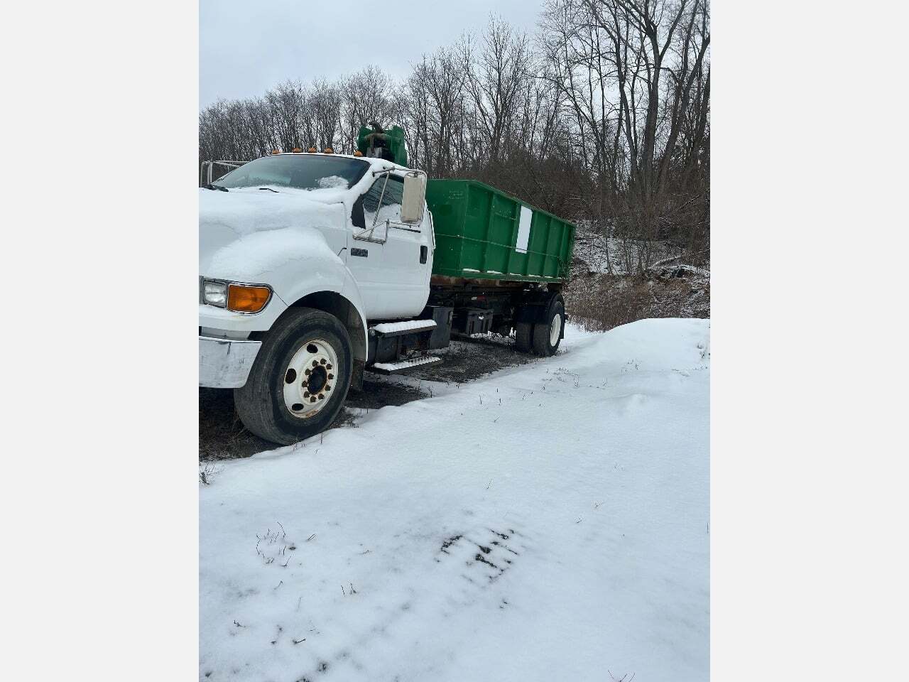 2007 FORD F750 in Rochester, NY