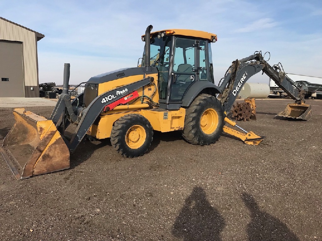 2015 JOHN DEERE 410L in Gettysburg, SD