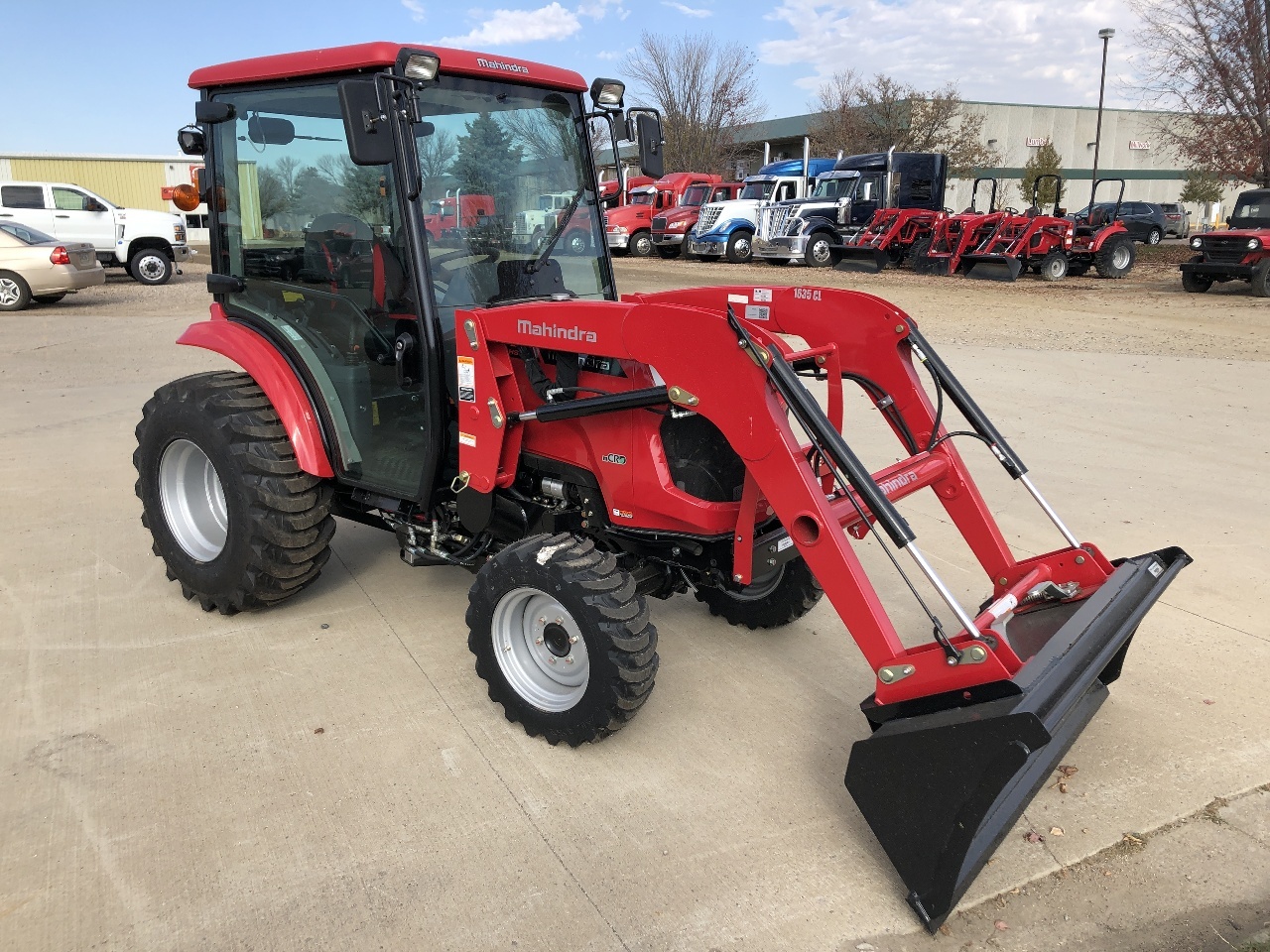 2023 MAHINDRA 1635CHL in Aberdeen, SD