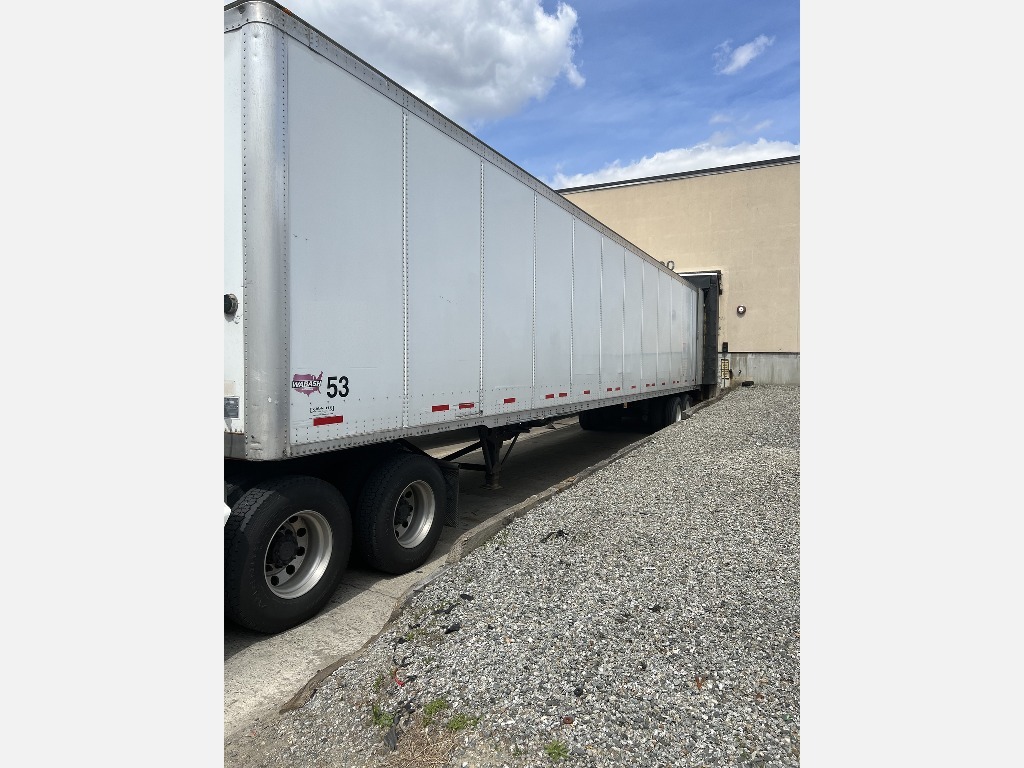 2015 WABASH 53x102 NEW BRAKES TIRES in Boston, MA