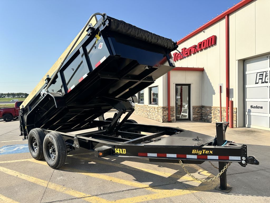 2026 BIG TEX TRAILERS Big Tex 14XD-14 Dump Trailer in Hewitt, TX