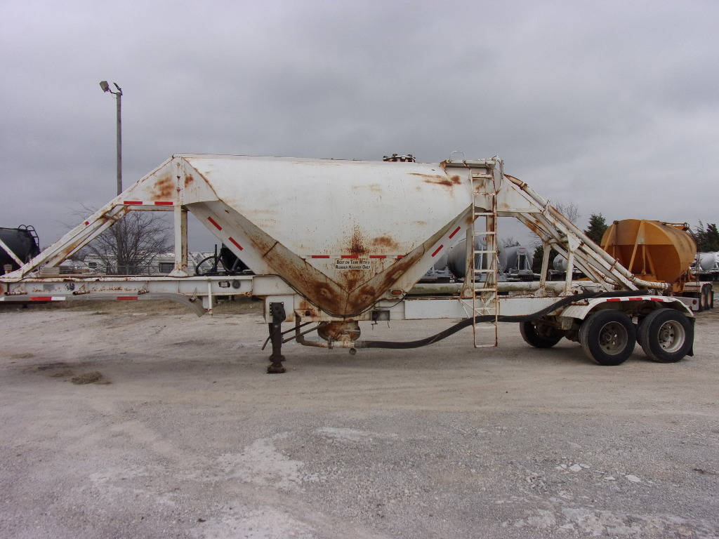 1981 FRUEHAUF 510CFT in Dallas, TX