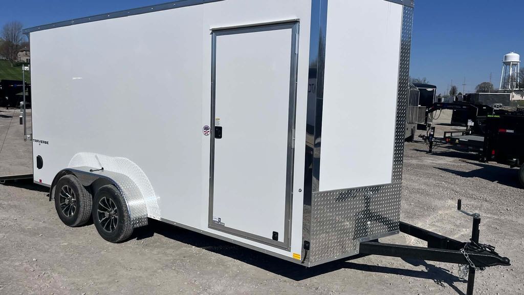 2026 Formula Traverse 7' x 16' Tandem Axle Enclosed Cargo Trailer in Saint Joseph, MO