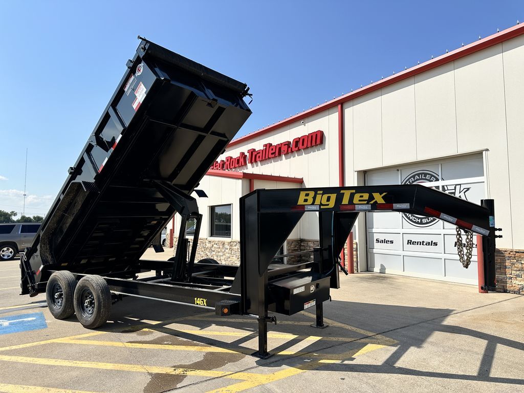 2026 BIG TEX TRAILERS 14GX-16 Dump 24 in Sides in Hewitt, TX