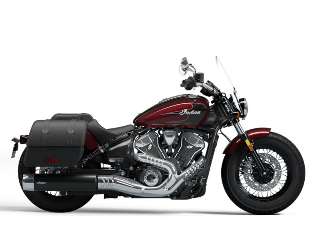 2025 Indian Motorcycle® Super Scout® Maroon Metallic with Graphics in Meridian, ID