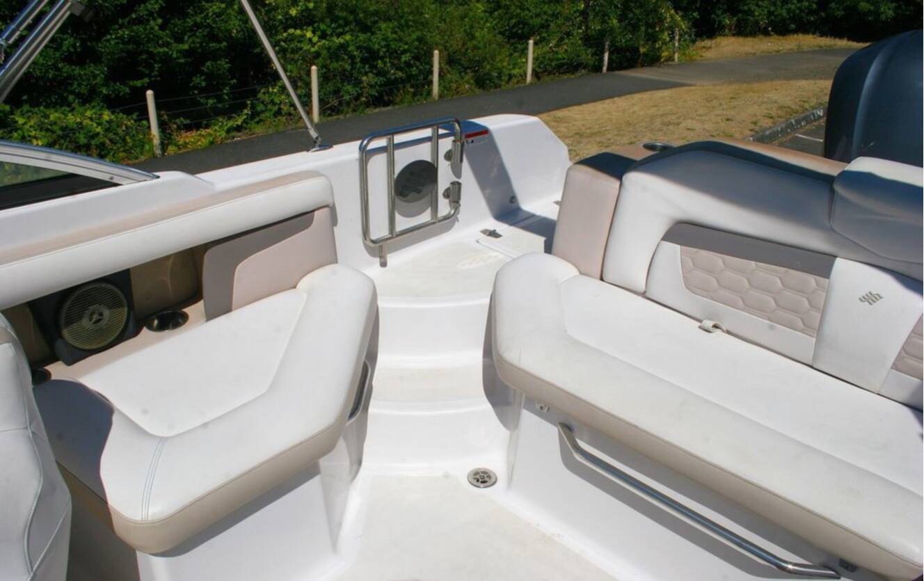 A photo of this 2018 Four Winns HD220 OB