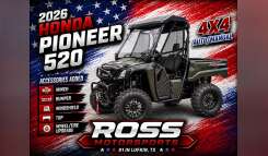 2026 Honda® Pioneer 520 UTV/Utility ATV