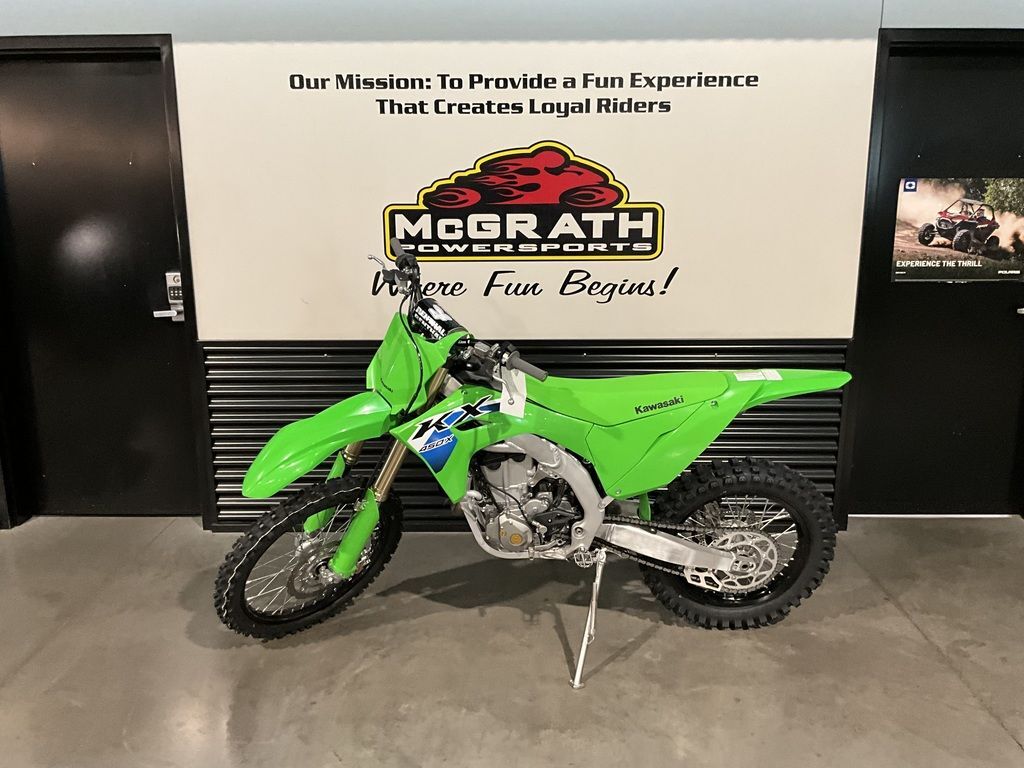 2026 Kawasaki KX 450X 450X in Cedar Rapids, IA